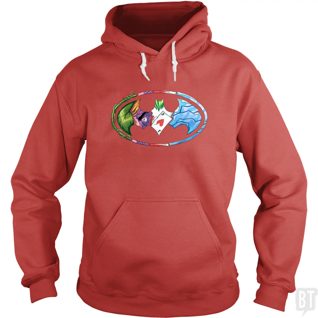 Villains Logo Hoodie