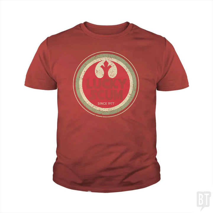 Lucky Scum Kids Shirt