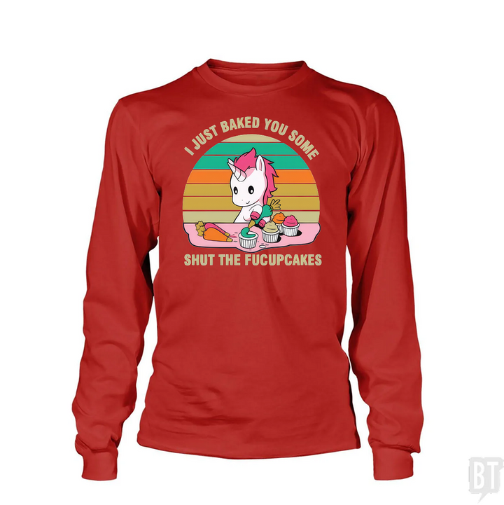 Baking Unicorn Long Sleeve