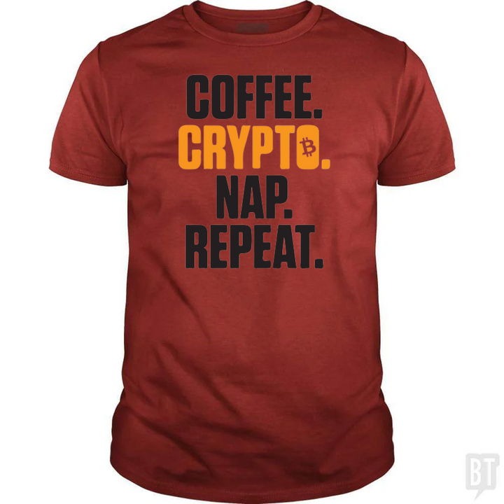 Coffee Crypto Nap Repeat