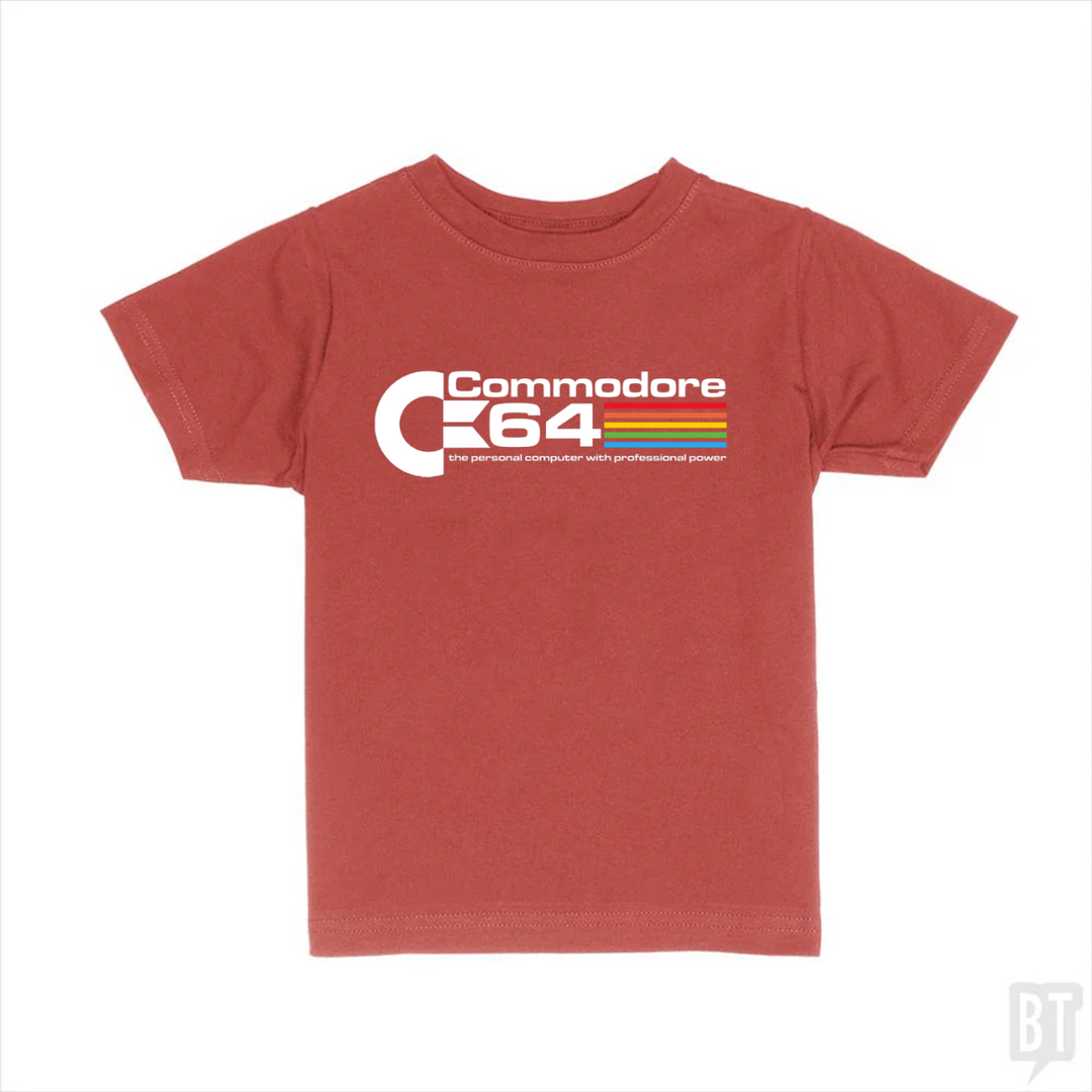 Commodore 64 Kids Shirt