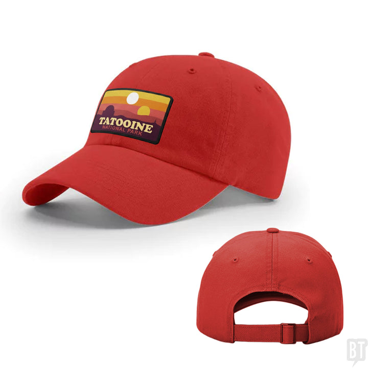 Tatooine National Park Patch Hats