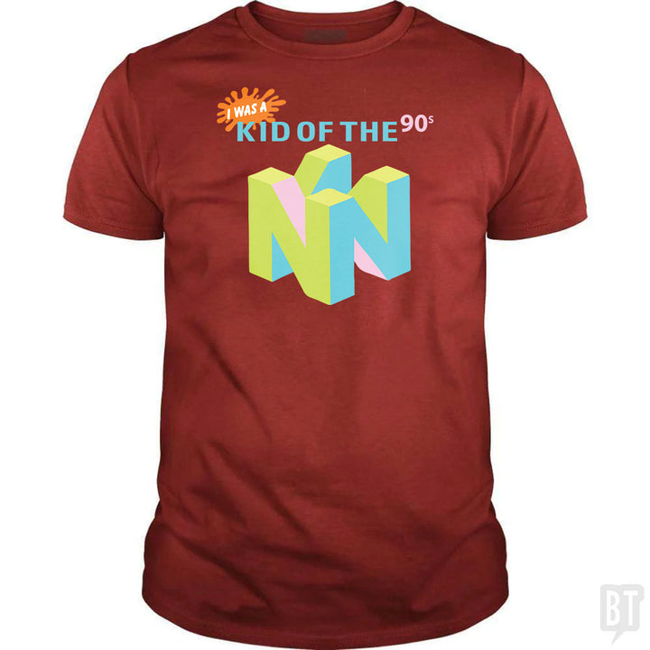 I Was A Kid Of The 90s