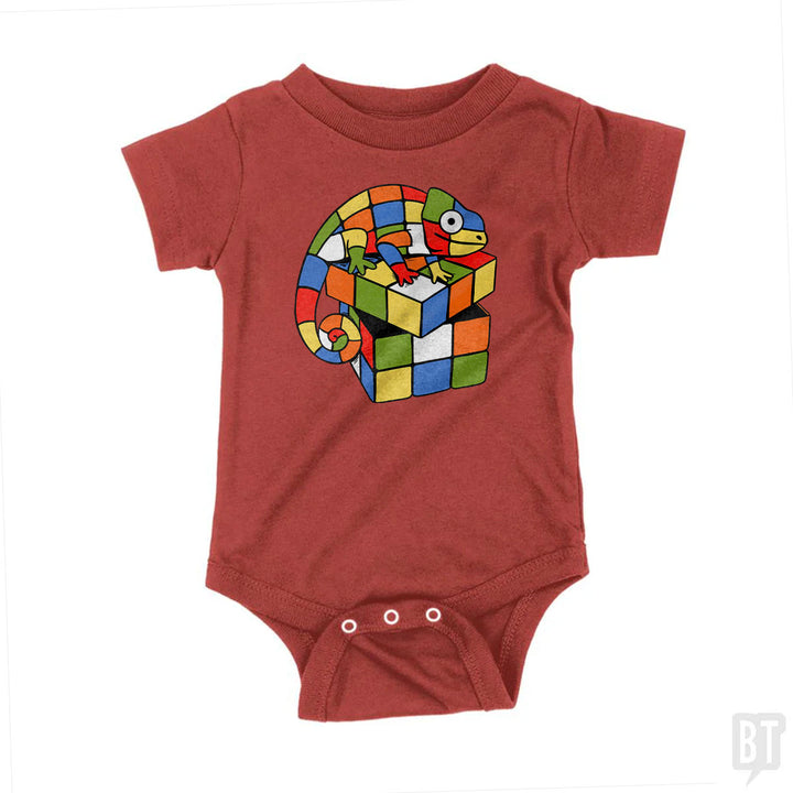 Cube Chamaleon Baby One-Piece
