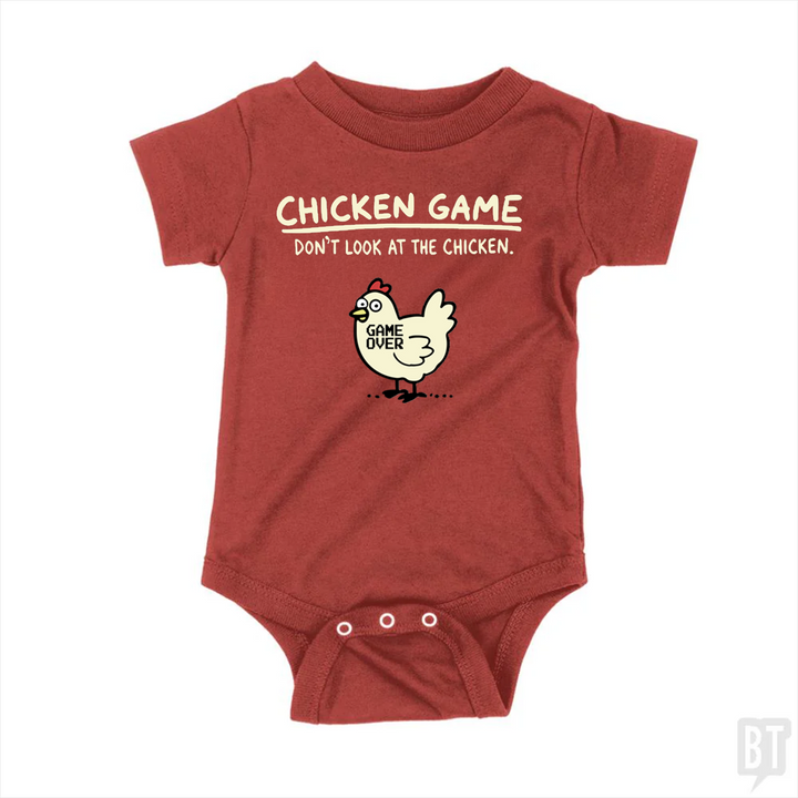 Chicken Game Baby One-Piece