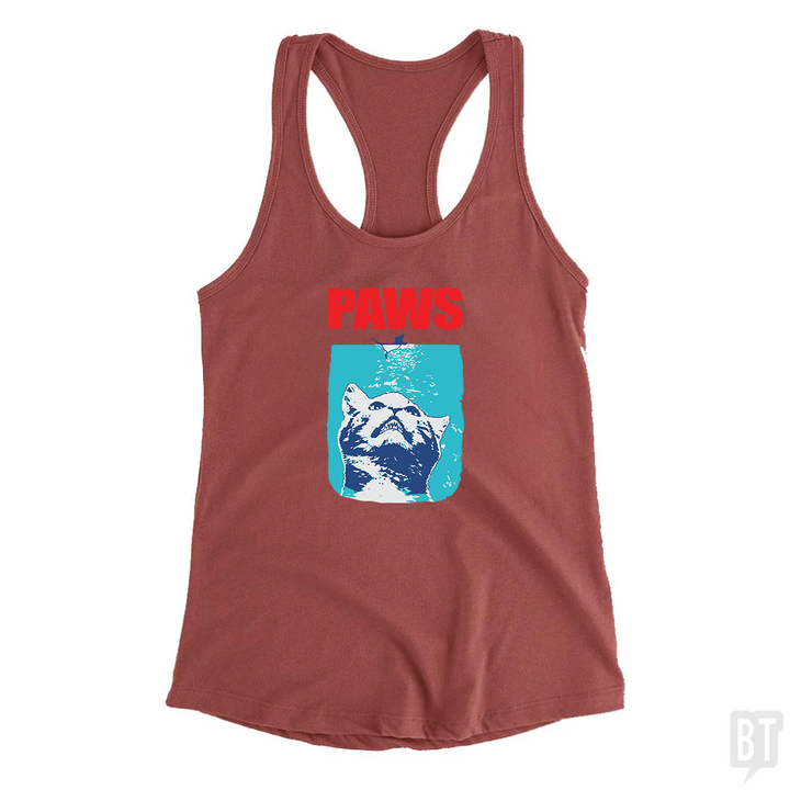 Paws Parody Tank Top