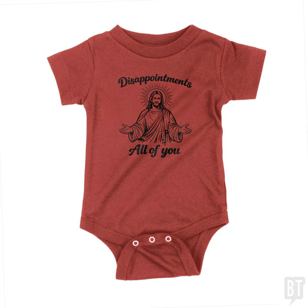 Disappointments Baby One-Piece