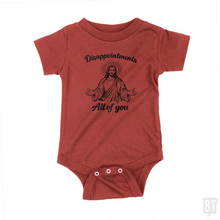 Disappointments Baby One-Piece