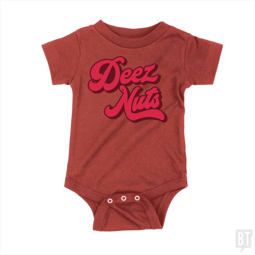 Deez Nuts Baby One-Piece