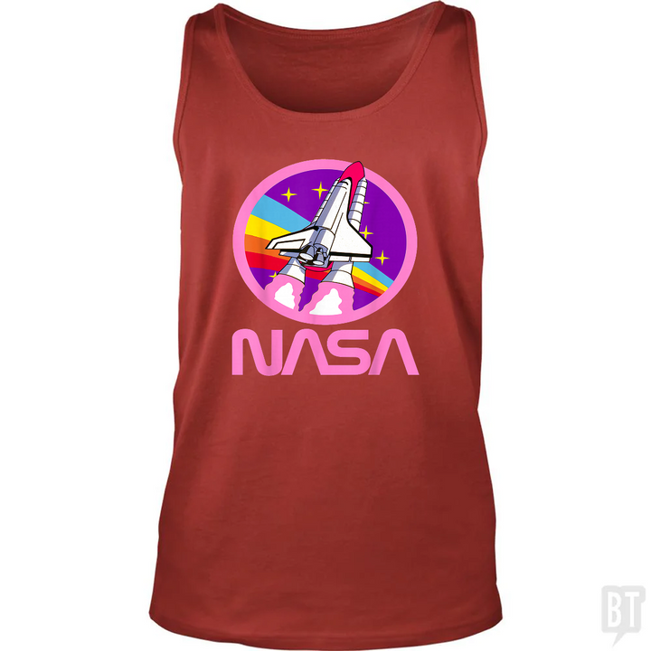 NASA Rainbow Tank Top