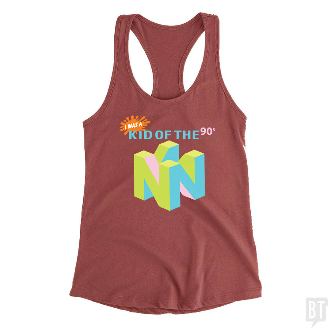 I Was A Kid Of The 90s Tank Top