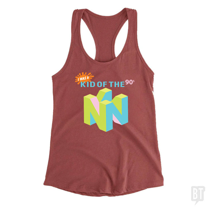 I Was A Kid Of The 90s Tank Top