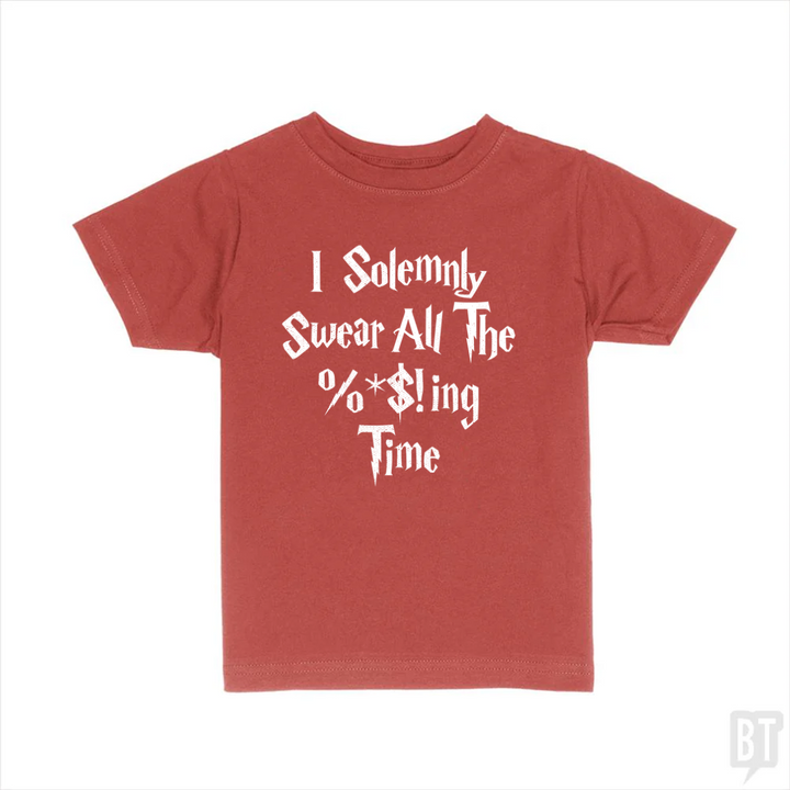 I Solemnly Swear Kids Shirt