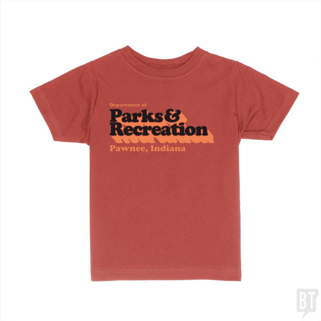 Parks Retro Kids Shirt
