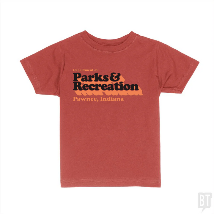 Parks Retro Kids Shirt