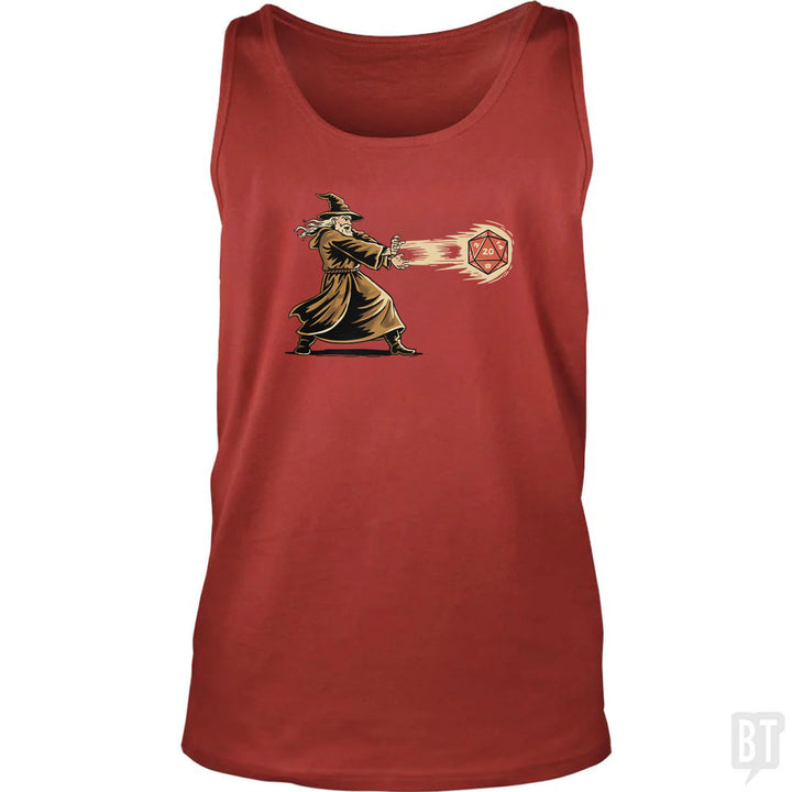 Wizard Power Tank Top