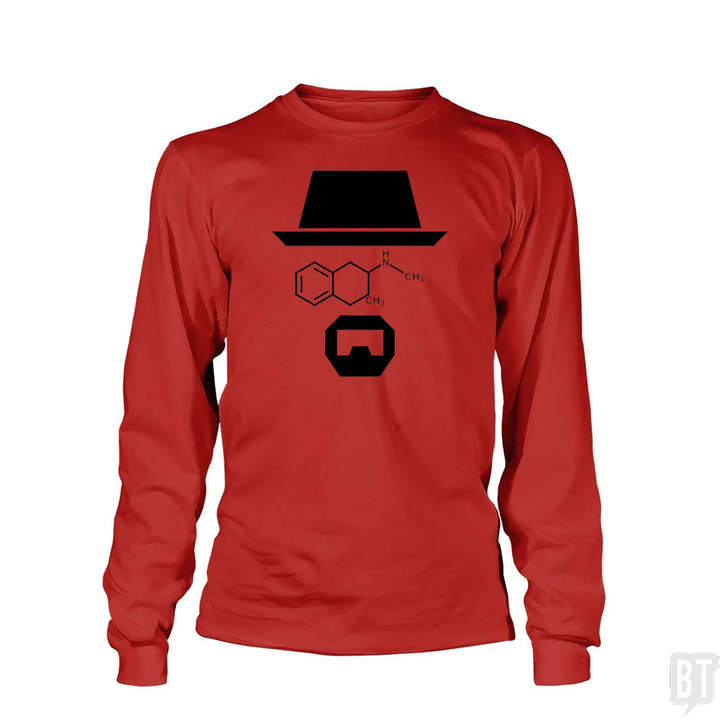 Chemistry Breaking Bad Long Sleeve