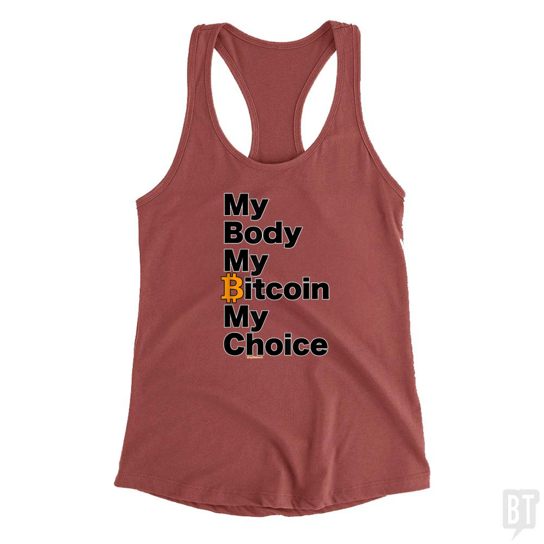 My Body My Bitcoin Tank Top