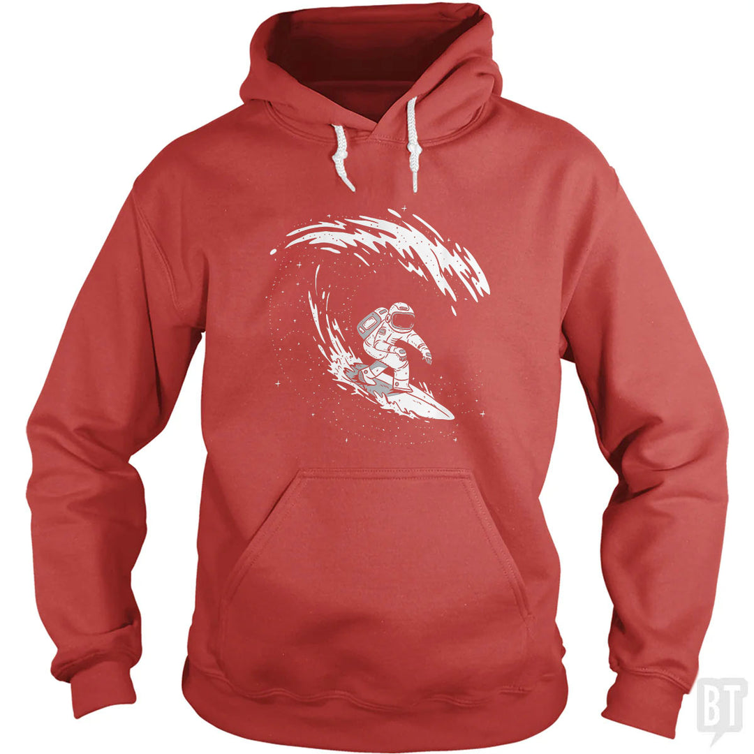 Astronaut Surfer Hoodie