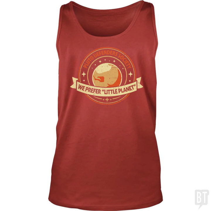 Pluto Defenders Society Tank Top