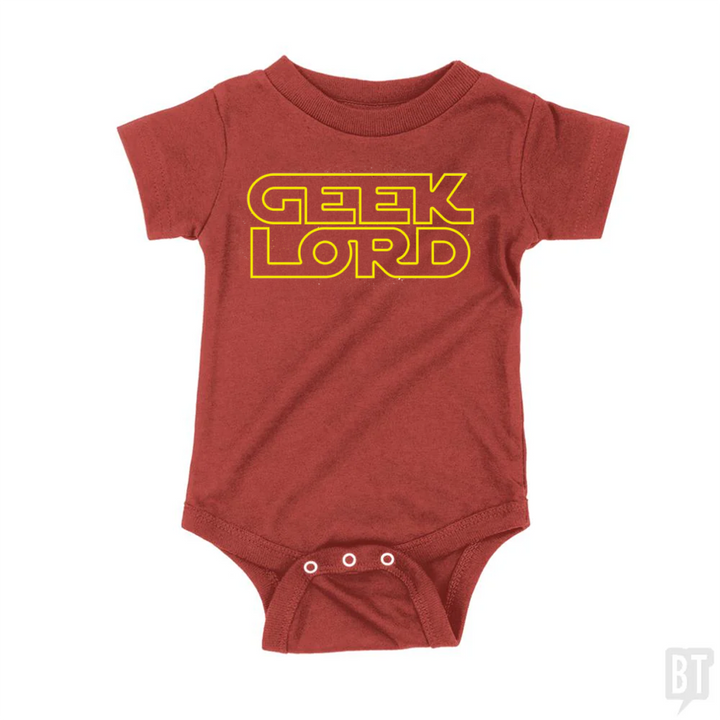 Geek Lord Baby One-Piece