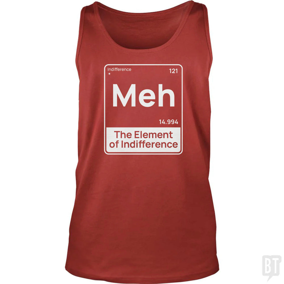 Meh The Element Tank Top