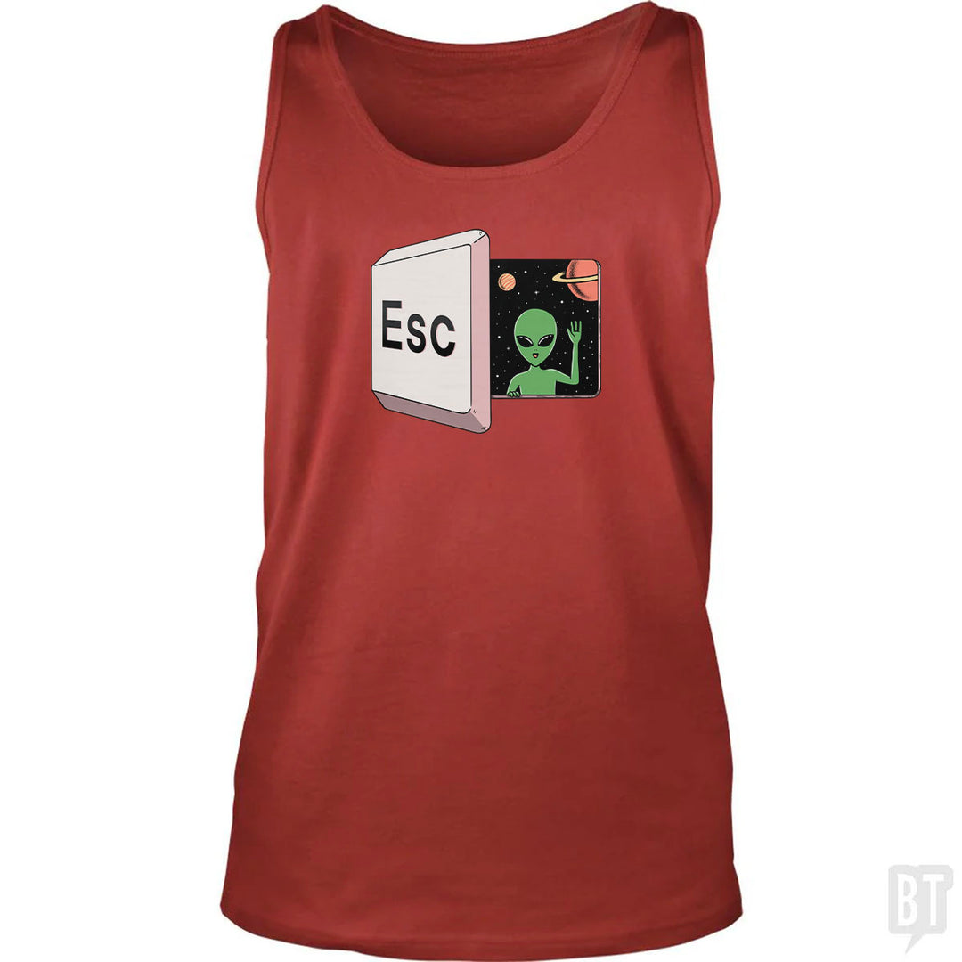 Space Escape Tank Top