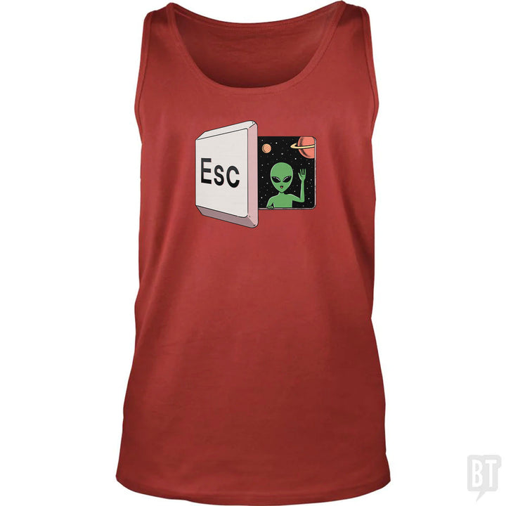 Space Escape Tank Top