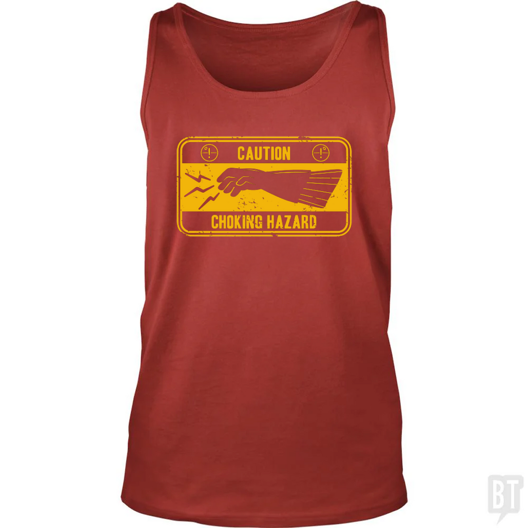 Caution Tank Top