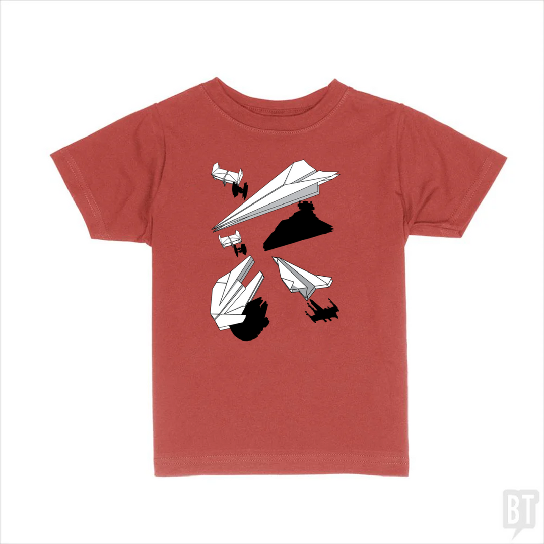 Paper Wars Kids Shirt