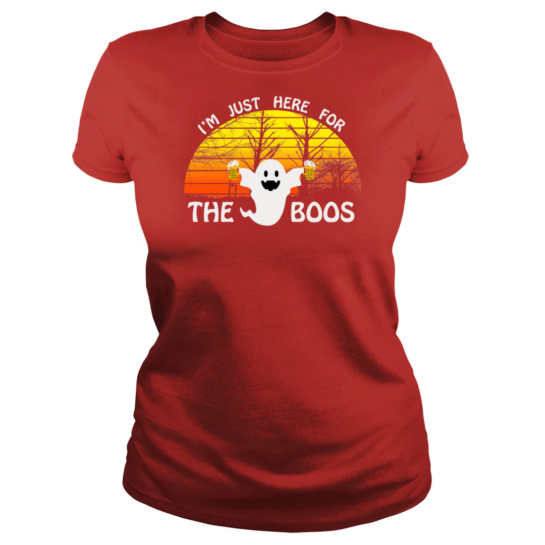 Just Here for the Boos