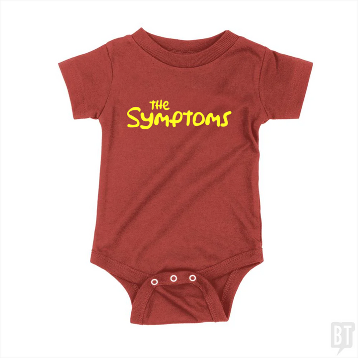 The Symptoms Baby One-Piece