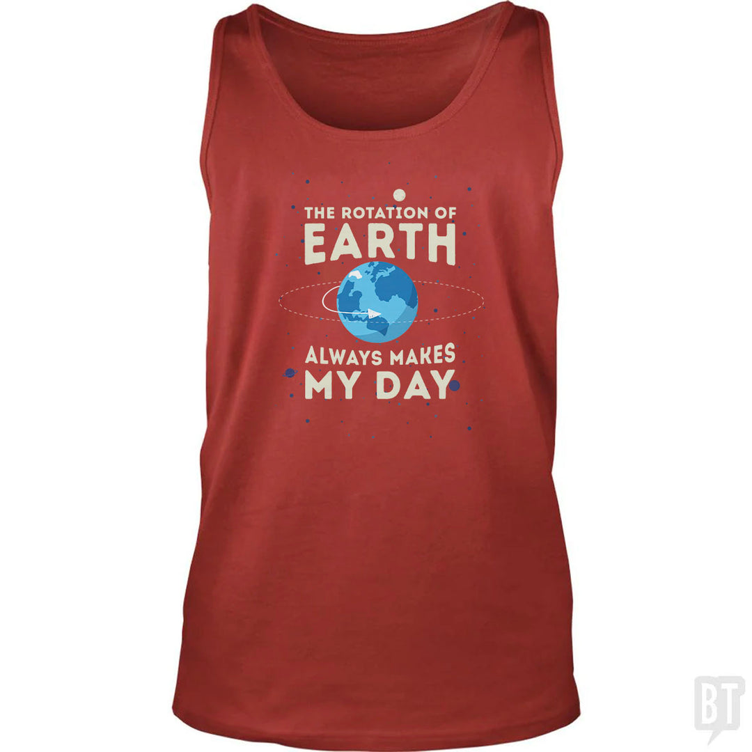 Earth Rotation Tank Top