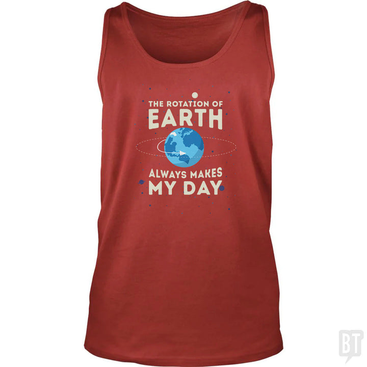 Earth Rotation Tank Top