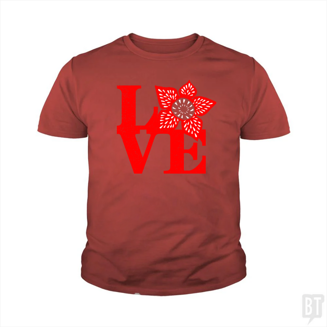 Stranger Love Kids Shirt