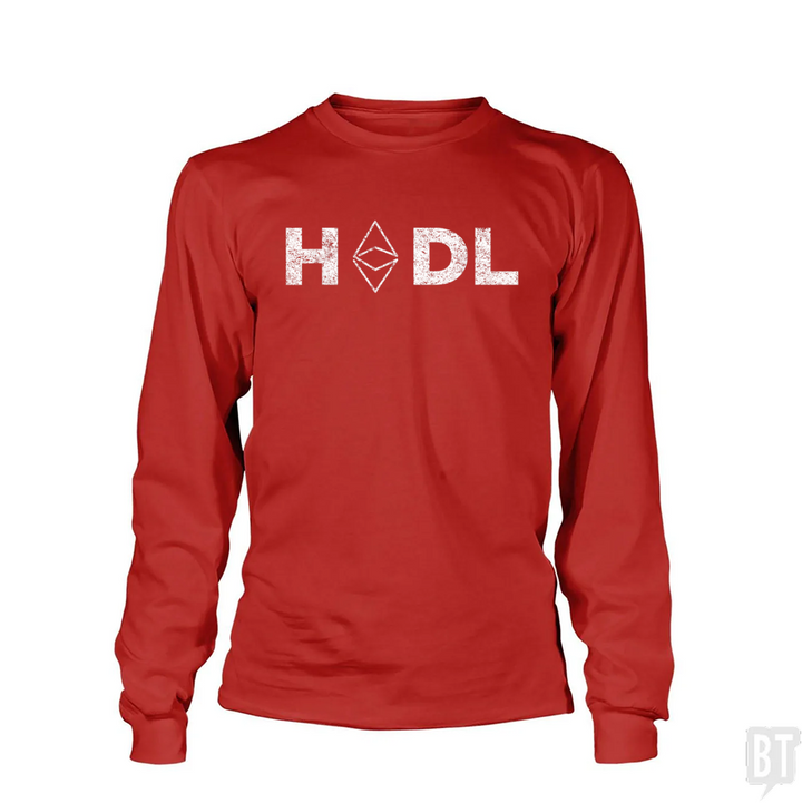 HODL Crypto Long Sleeve