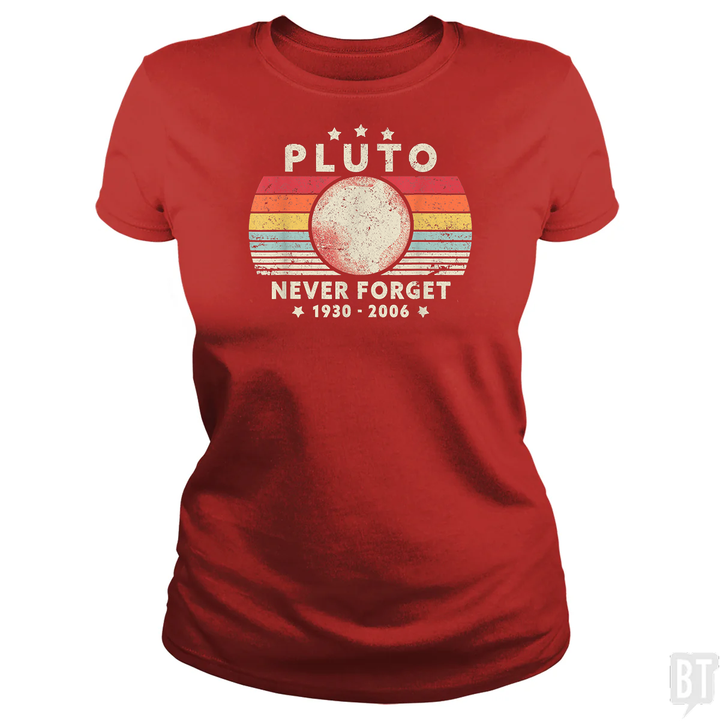 Never Forget Pluto
