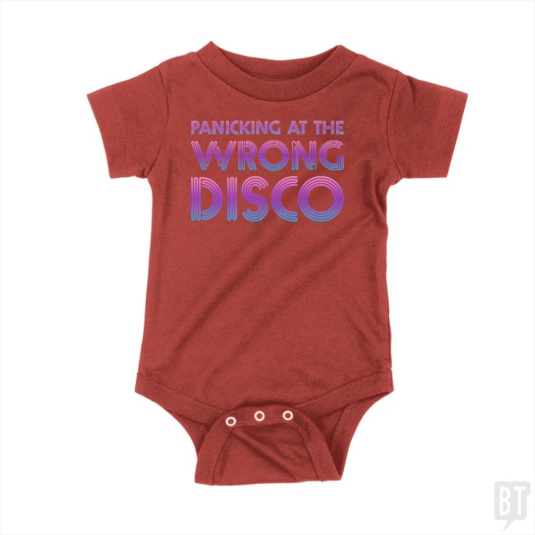 Wrong Disco Baby One-Piece