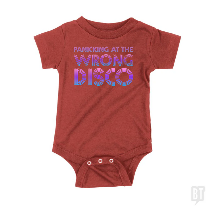 Wrong Disco Baby One-Piece