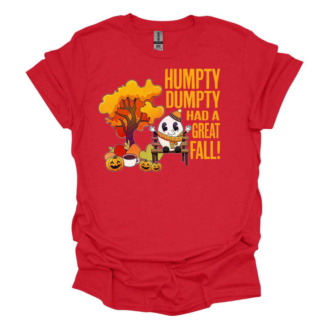 Humpty Dumpty Had a Great Fall