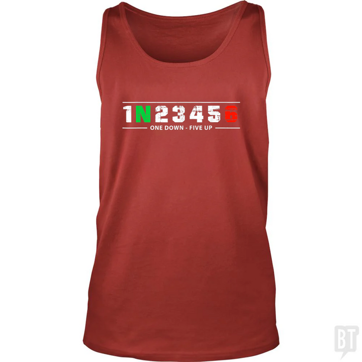 Motorcycle Shift Tank Top