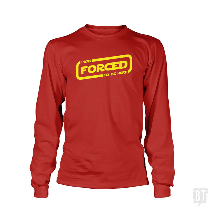 Forced Long Sleeve