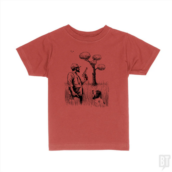 Dog Man Kids Shirt
