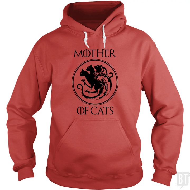 Mother of Cat Hoodie