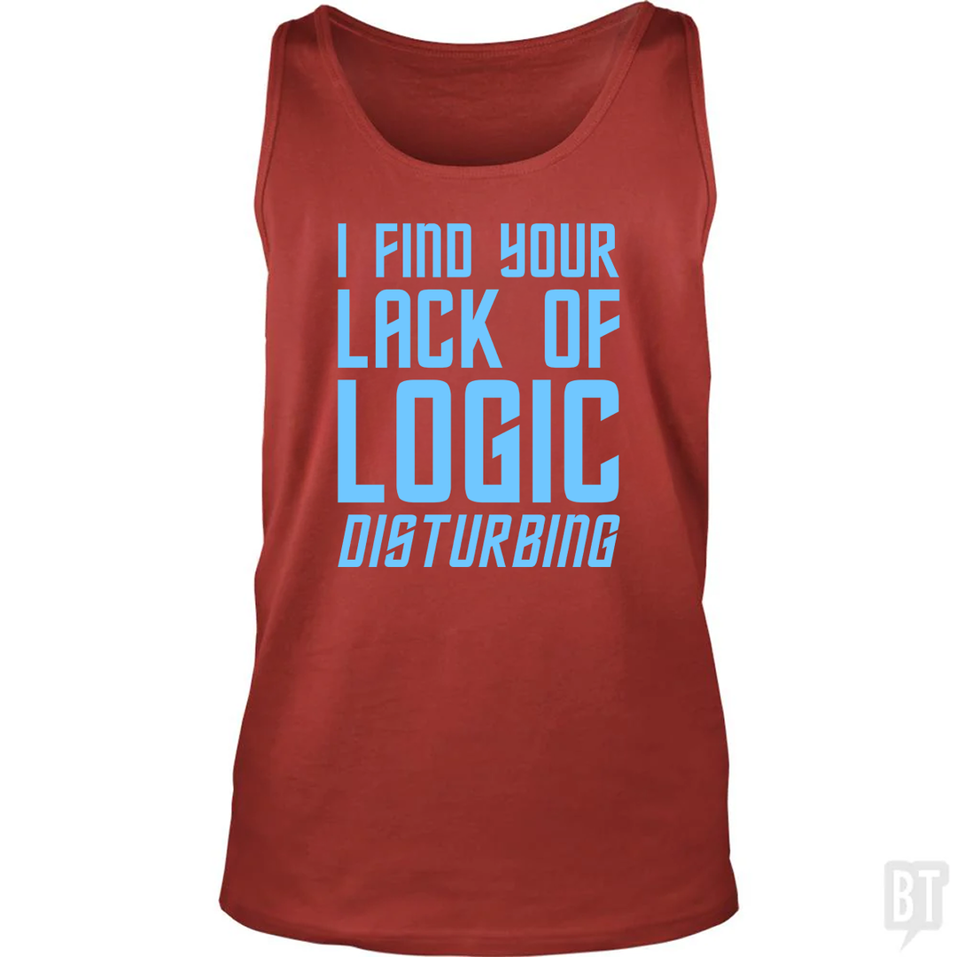 Lack Of Logic Tank Top