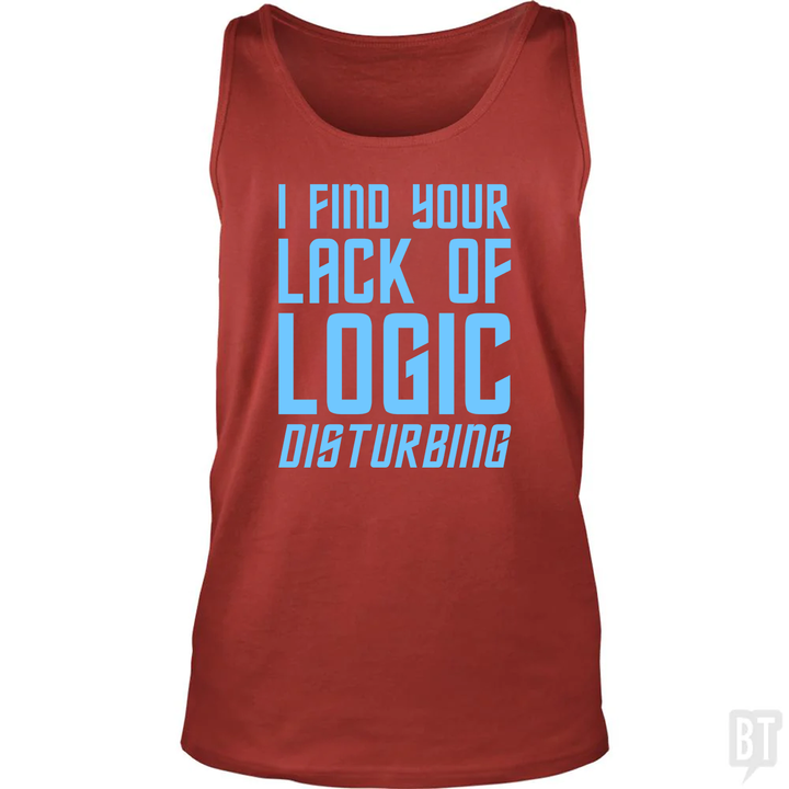 Lack Of Logic Tank Top