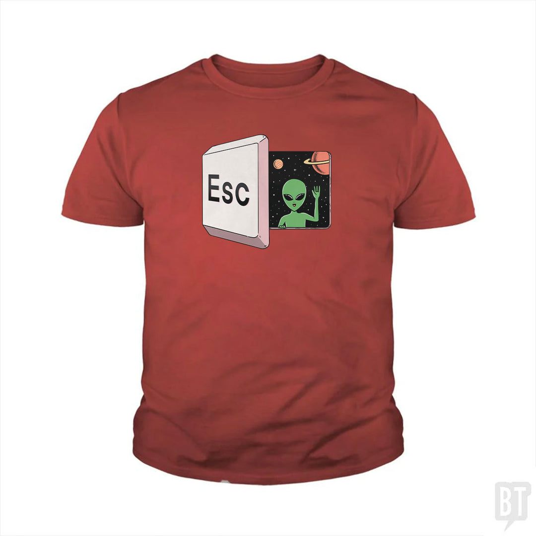 Space Escape Kids Shirt