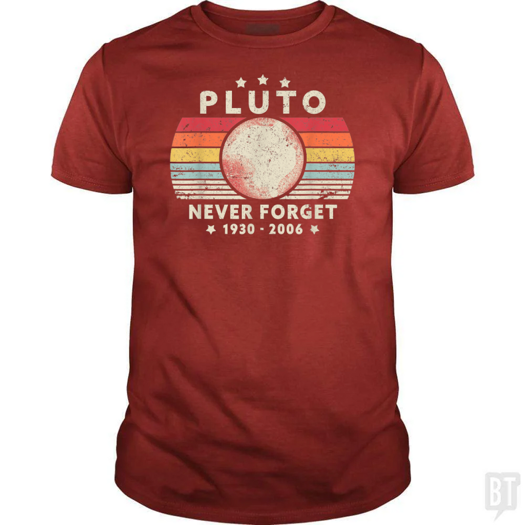 Never Forget Pluto