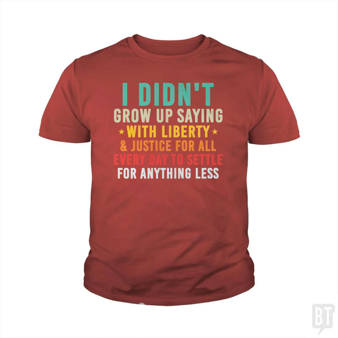 Justice For All Kids Shirt