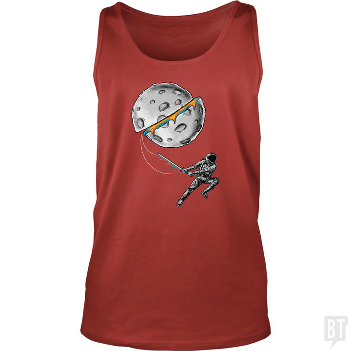 Ninja Spaceman Tank Top